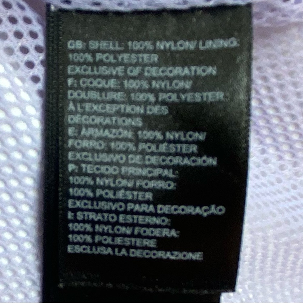 The North Face Lavender Lightweight Jacket - Picture 8 of 10
